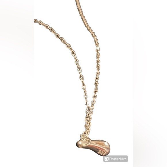 Sterling Silver 3pc tear-drop jewelry set - Picture 2 of 2